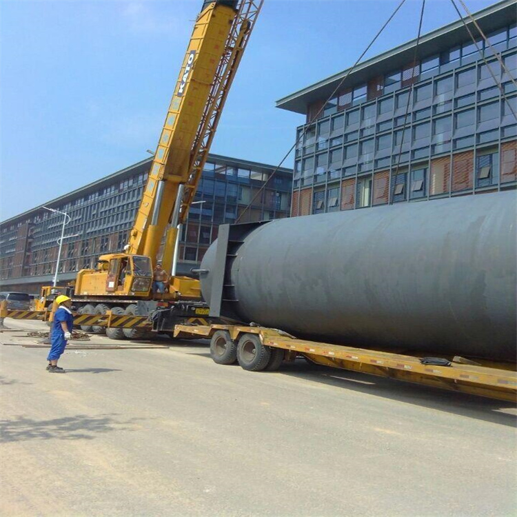 睢阳吊车立柱子怎么吊