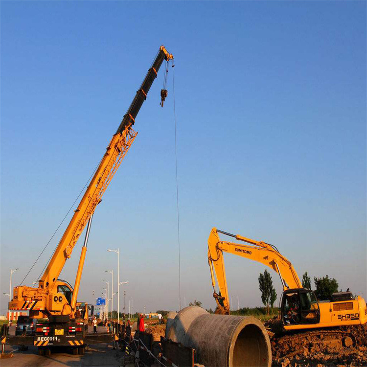 睢阳哪里有工地吊车出租