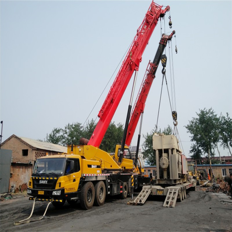 睢阳附近大吊车出租|工地吊装设备租赁